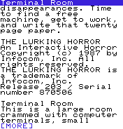 Lurking horror